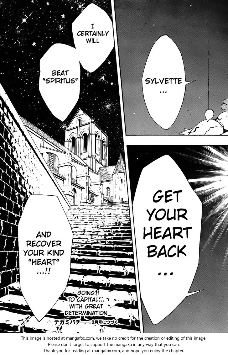 Read Tegami Bachi en Manga Online