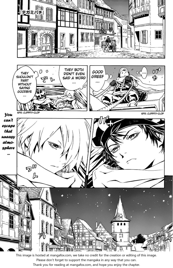 Read Tegami Bachi en Manga Online