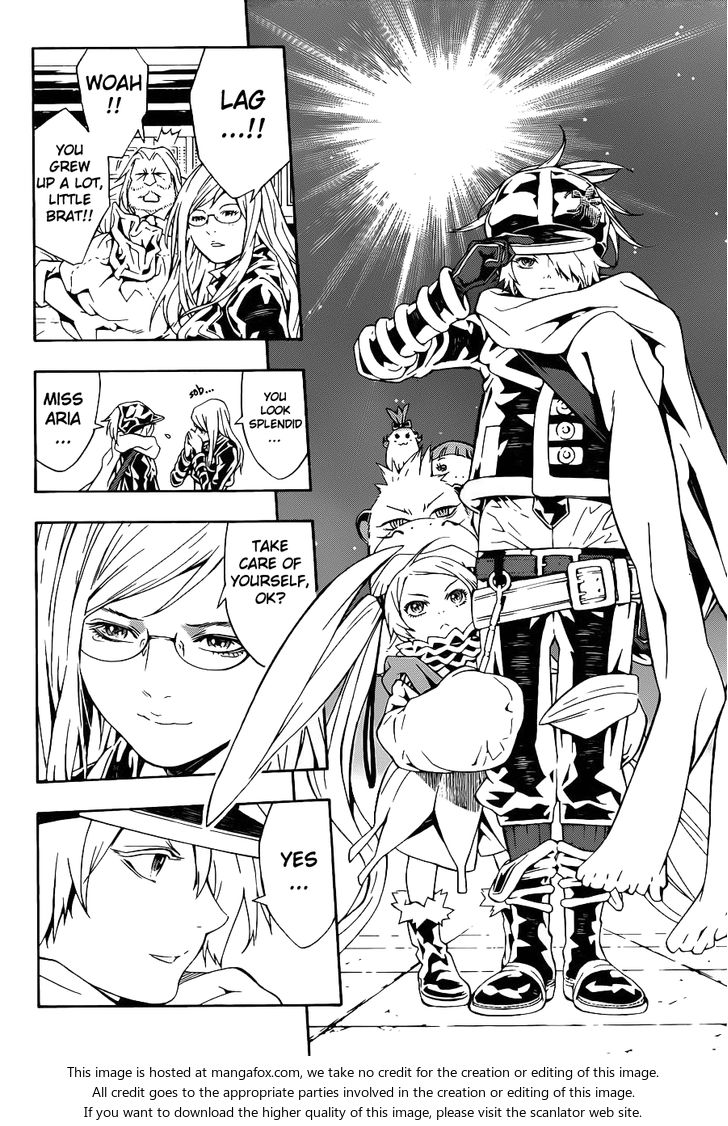 Read Tegami Bachi en Manga Online