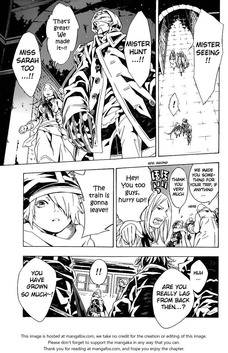 Read Tegami Bachi en Manga Online