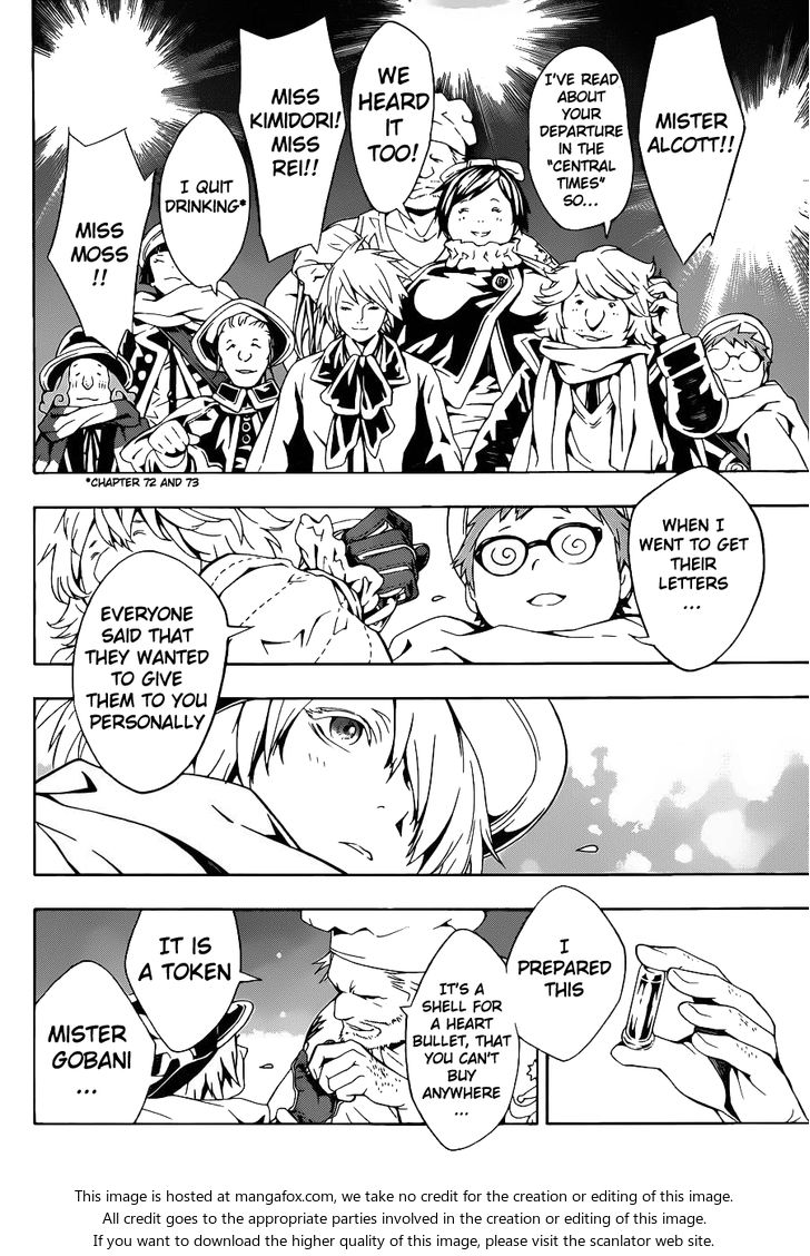 Read Tegami Bachi en Manga Online