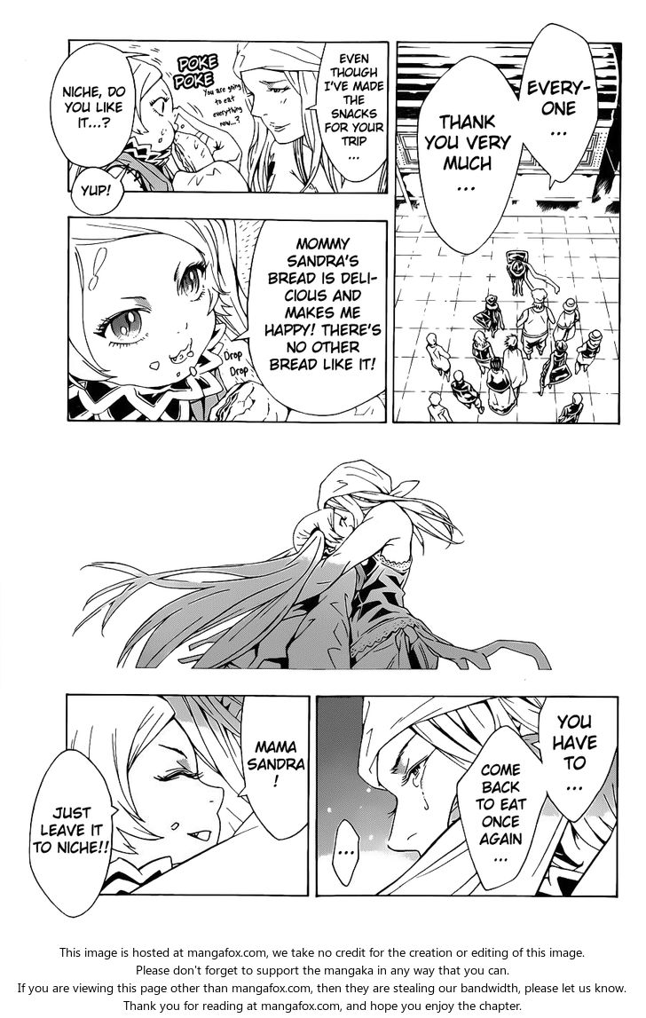 Read Tegami Bachi en Manga Online