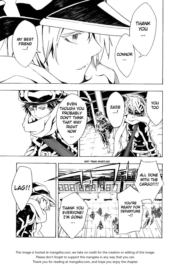 Read Tegami Bachi en Manga Online