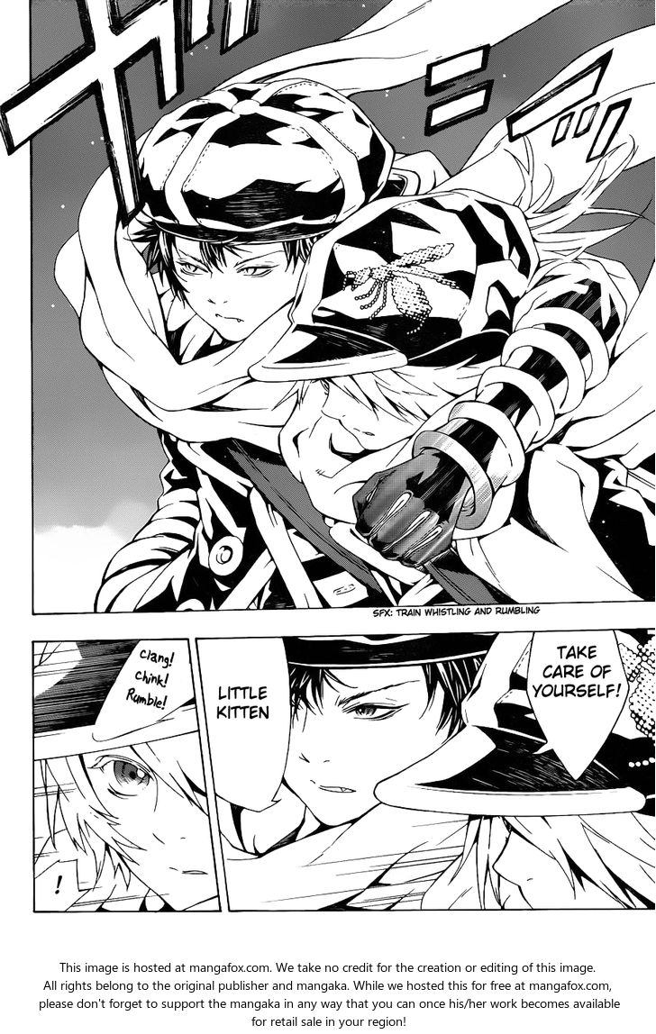 Read Tegami Bachi en Manga Online