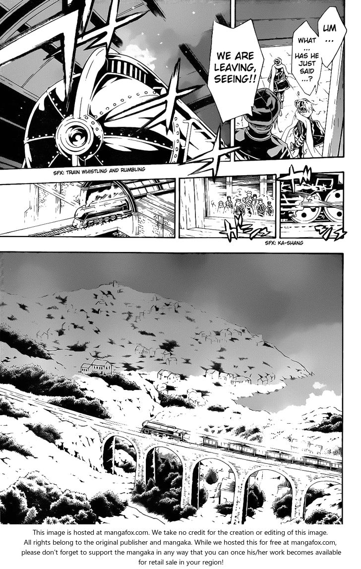 Read Tegami Bachi en Manga Online