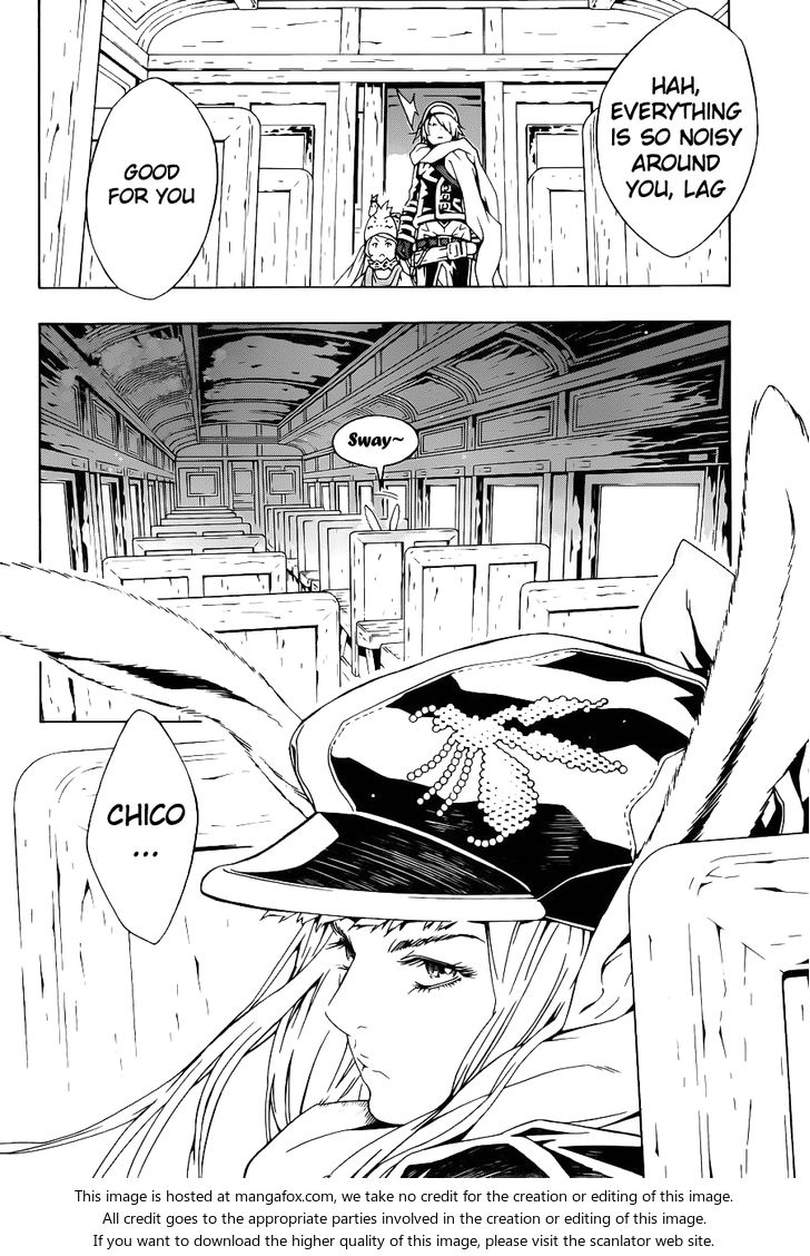 Read Tegami Bachi en Manga Online