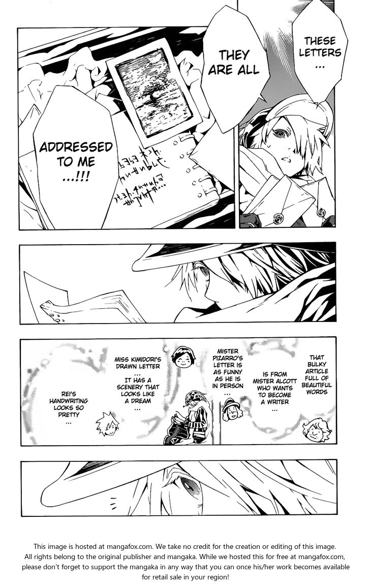 Read Tegami Bachi en Manga Online