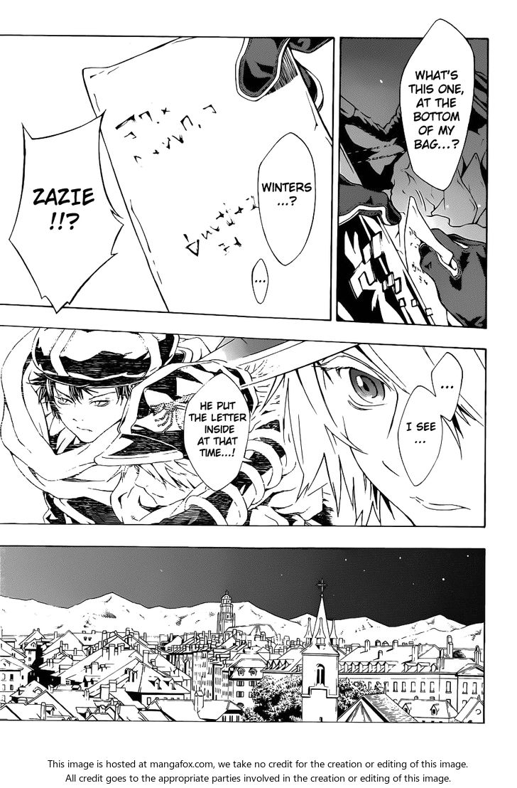 Read Tegami Bachi en Manga Online