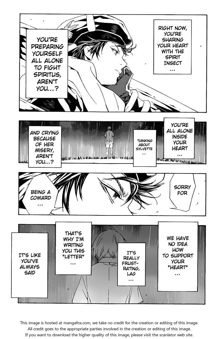 Read Tegami Bachi en Manga Online