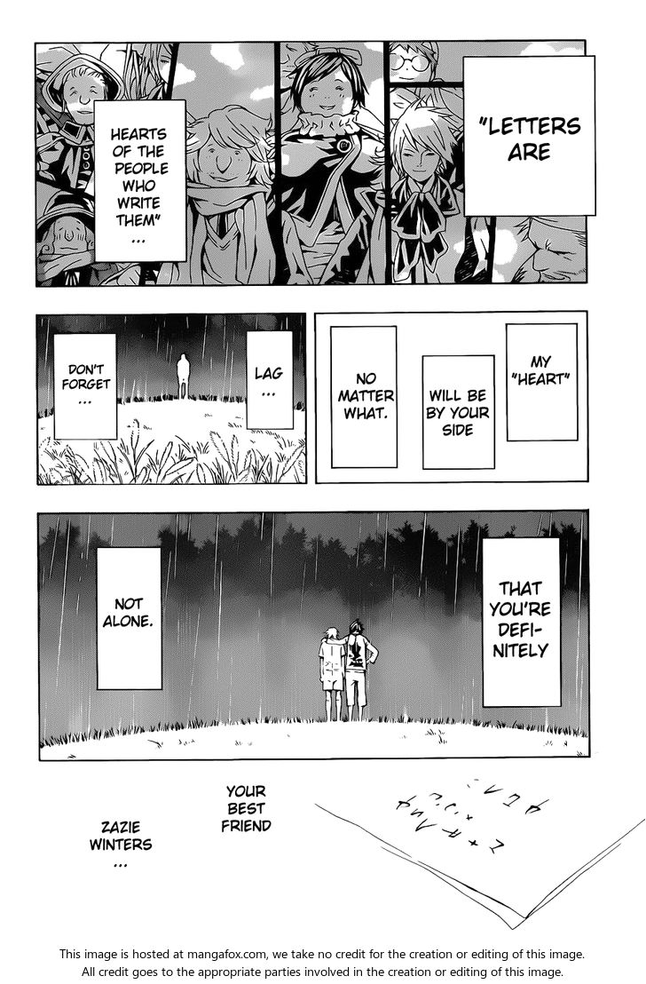 Read Tegami Bachi en Manga Online