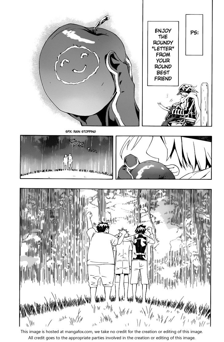 Read Tegami Bachi en Manga Online