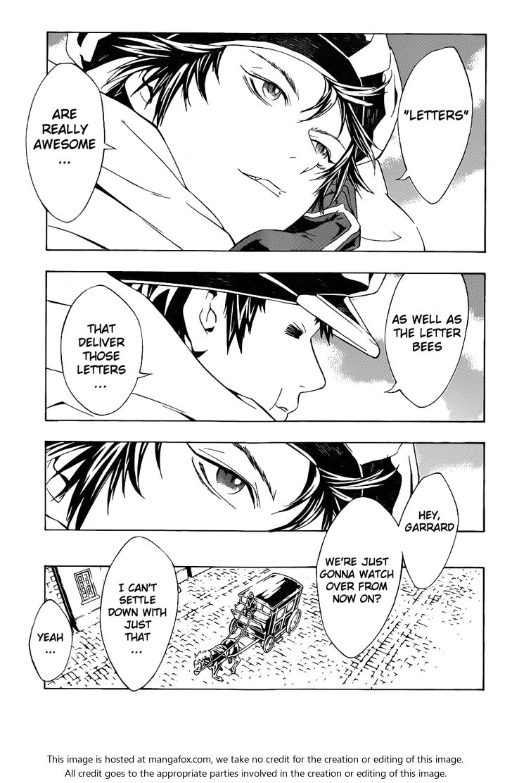 Read Tegami Bachi en Manga Online