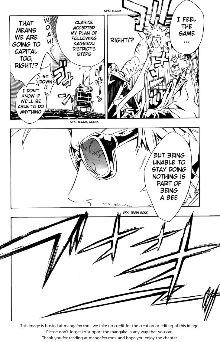 Read Tegami Bachi en Manga Online