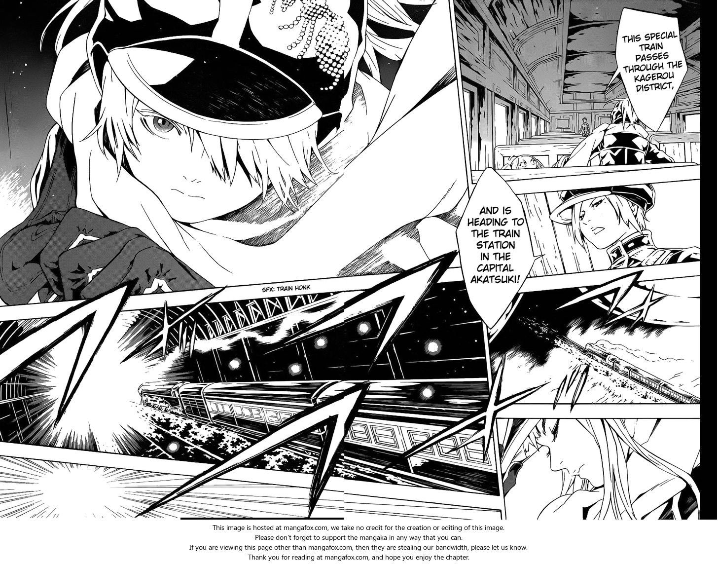Read Tegami Bachi en Manga Online