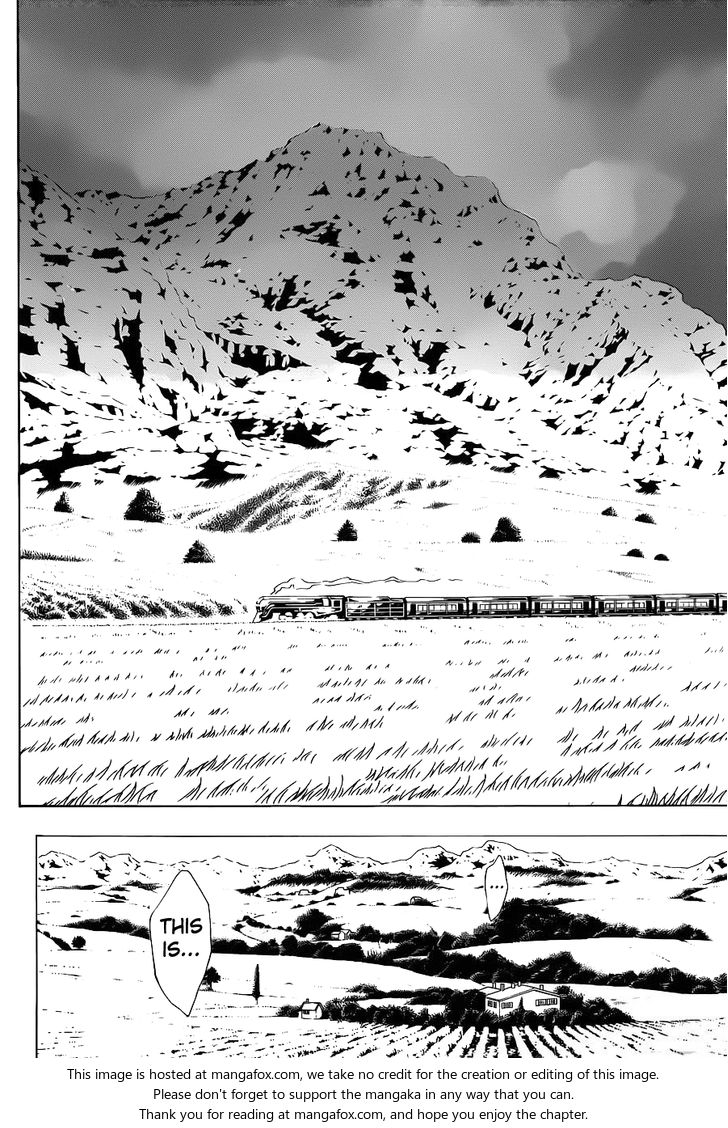 Read Tegami Bachi en Manga Online