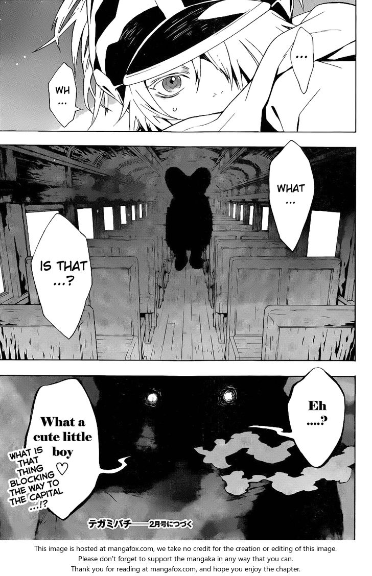 Read Tegami Bachi en Manga Online