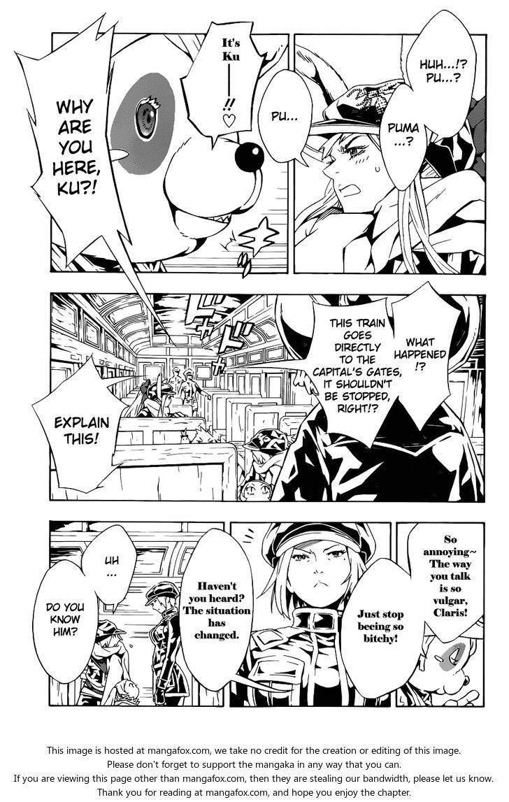 Read Tegami Bachi en Manga Online