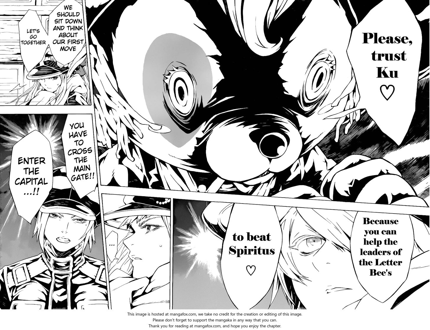 Read Tegami Bachi en Manga Online