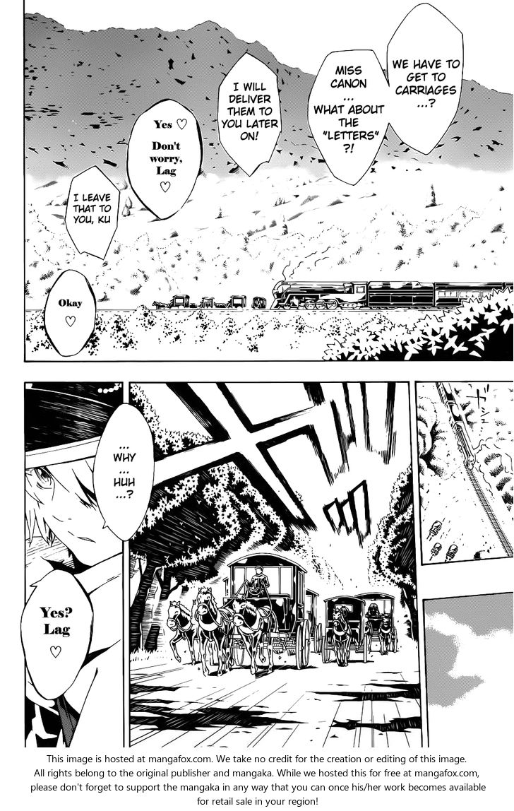 Read Tegami Bachi en Manga Online