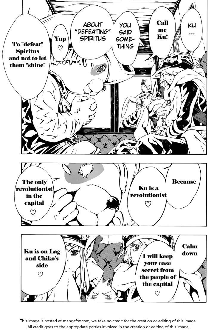 Read Tegami Bachi en Manga Online