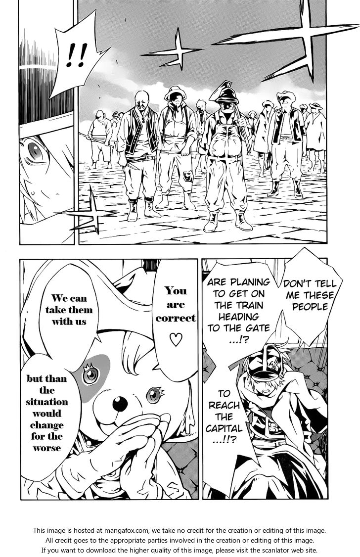 Read Tegami Bachi en Manga Online