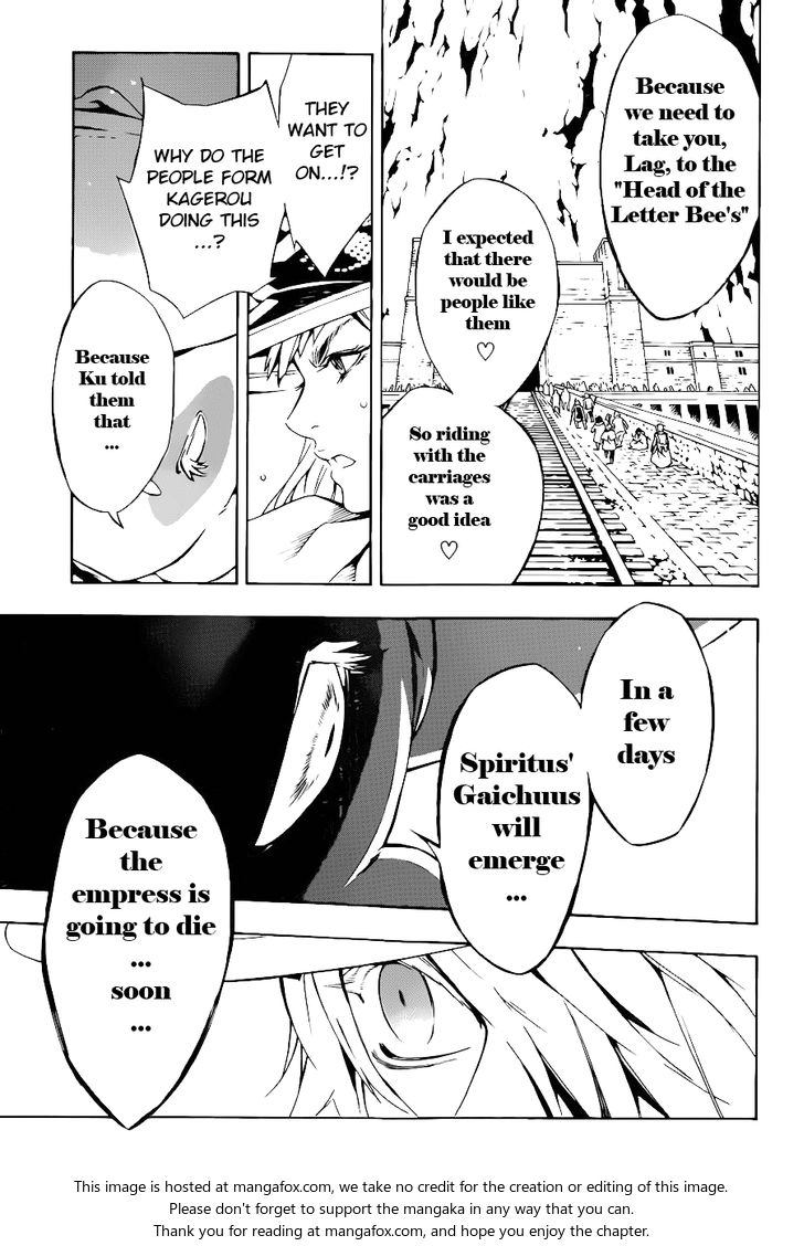 Read Tegami Bachi en Manga Online