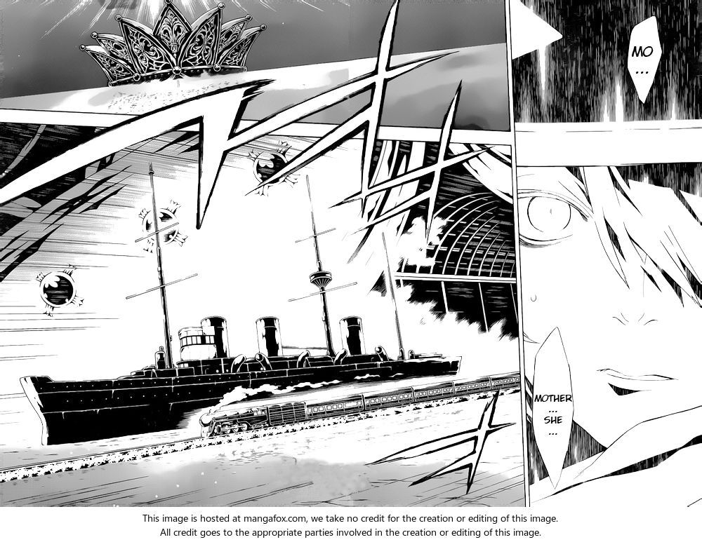 Read Tegami Bachi en Manga Online