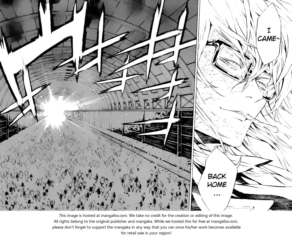 Read Tegami Bachi en Manga Online