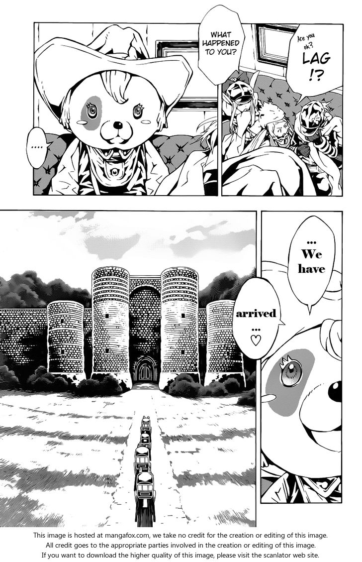 Read Tegami Bachi en Manga Online