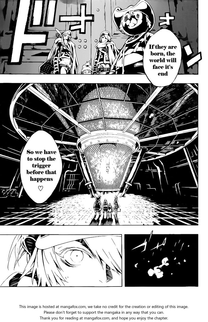 Read Tegami Bachi en Manga Online