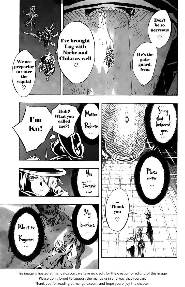 Read Tegami Bachi en Manga Online