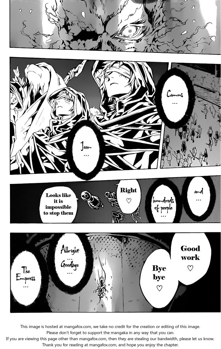 Read Tegami Bachi en Manga Online