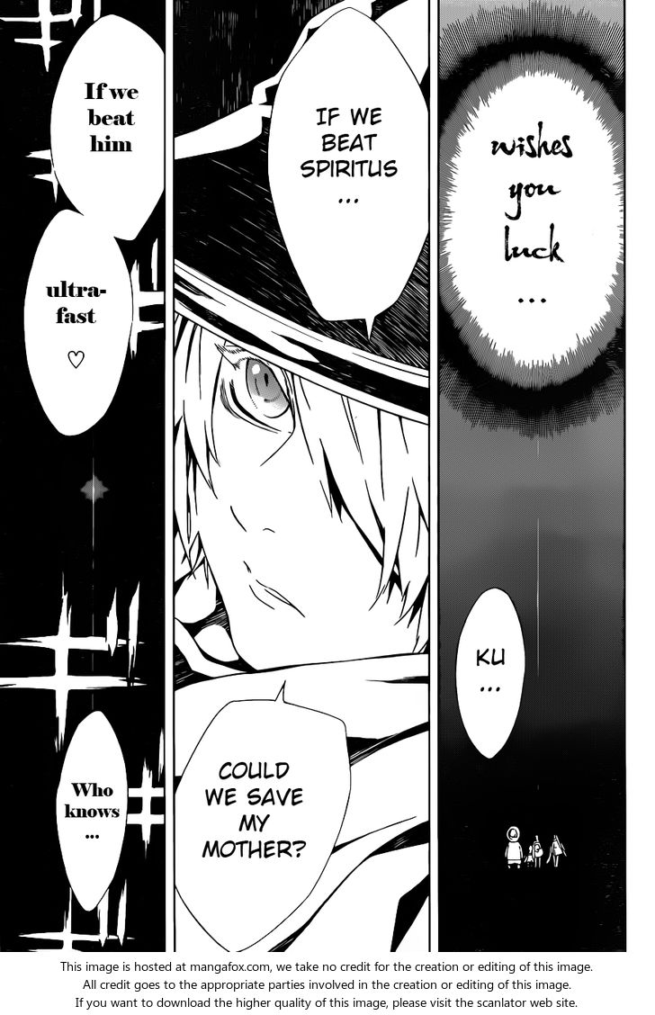 Read Tegami Bachi en Manga Online