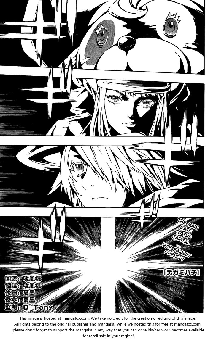 Read Tegami Bachi en Manga Online