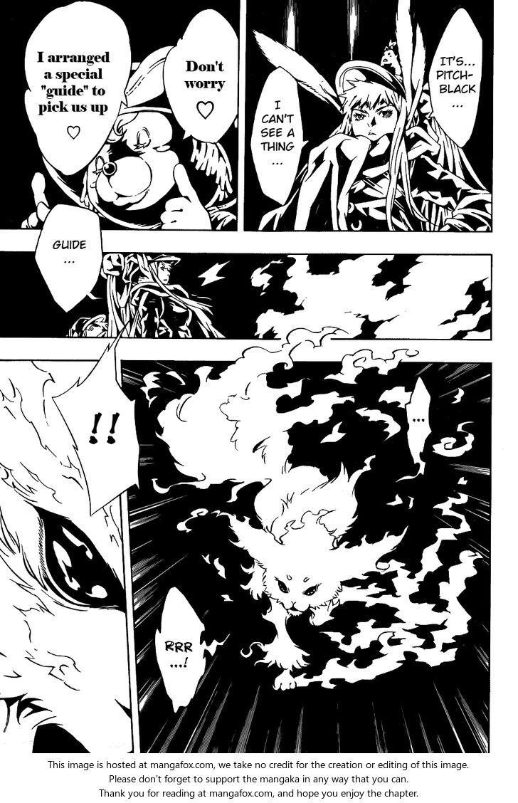 Read Tegami Bachi en Manga Online