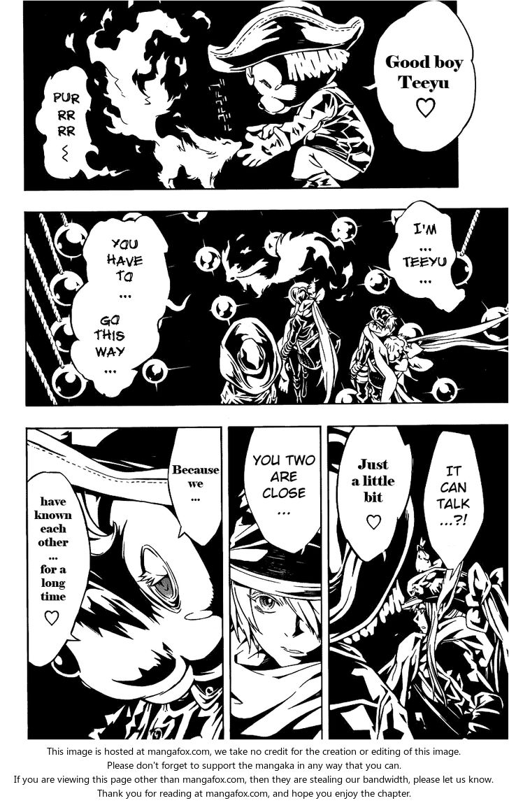 Read Tegami Bachi en Manga Online