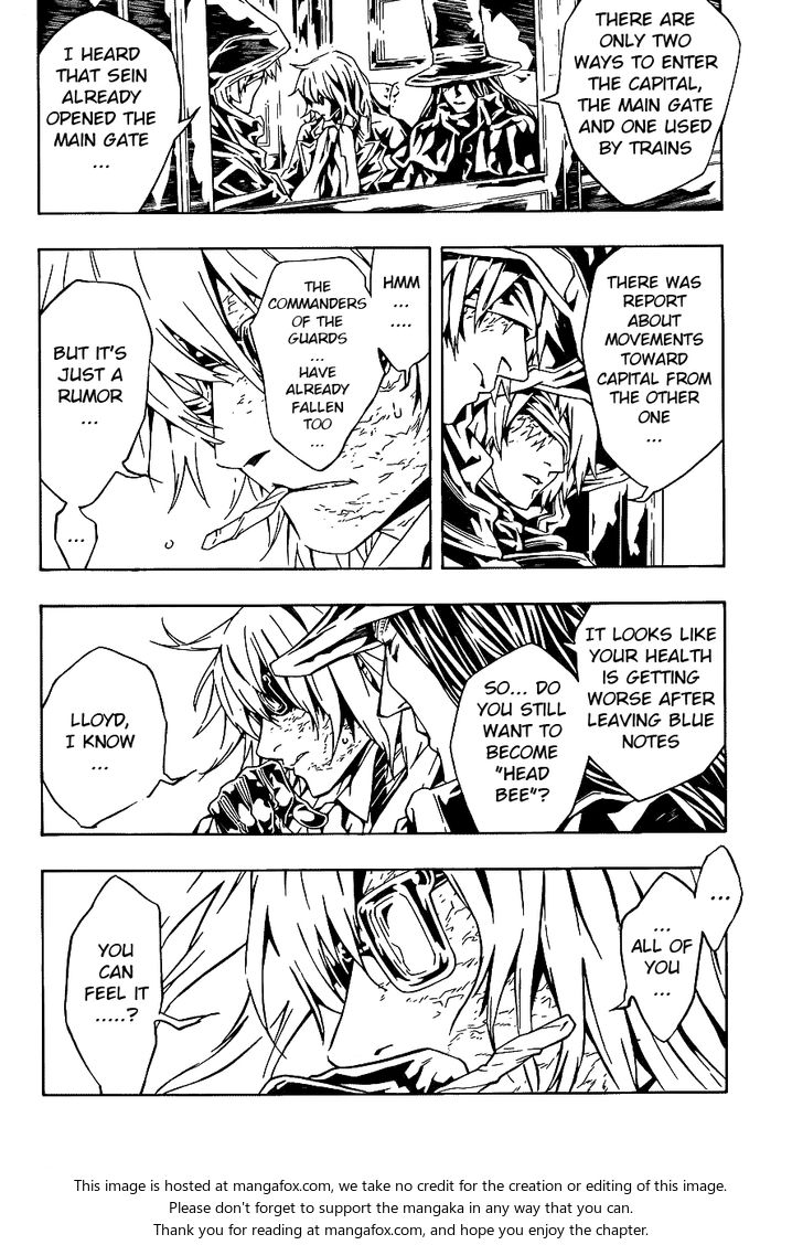 Read Tegami Bachi en Manga Online