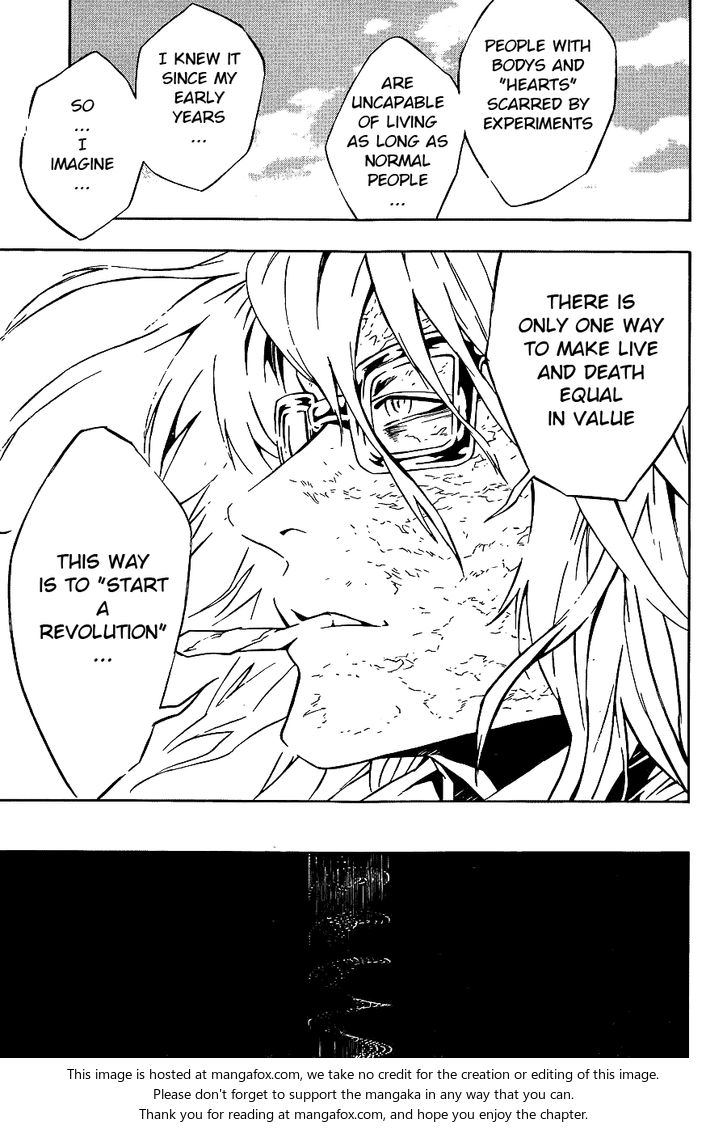 Read Tegami Bachi en Manga Online