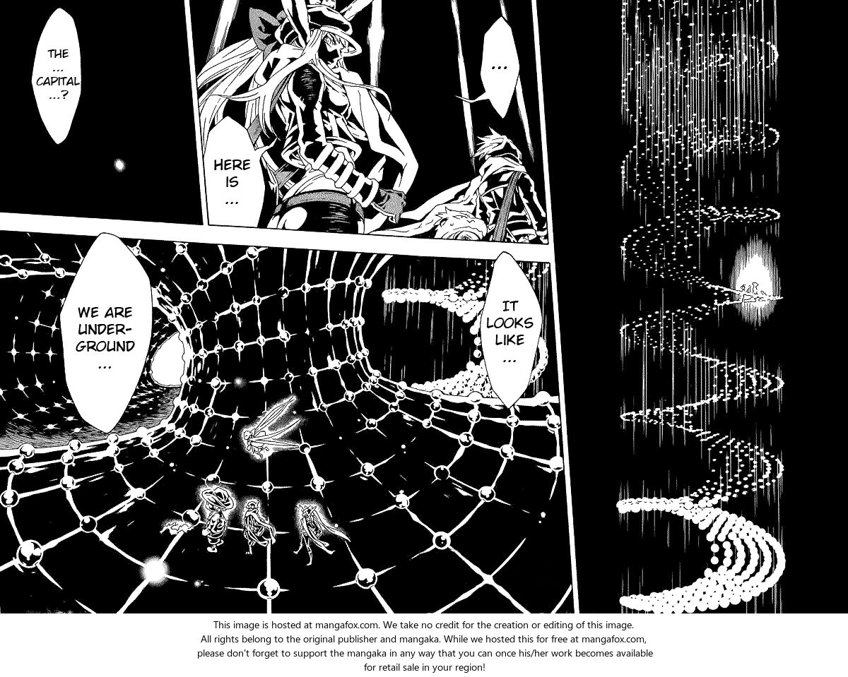 Read Tegami Bachi en Manga Online