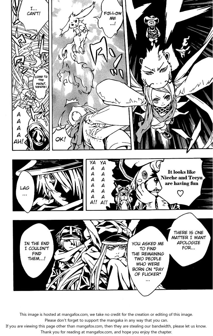 Read Tegami Bachi en Manga Online