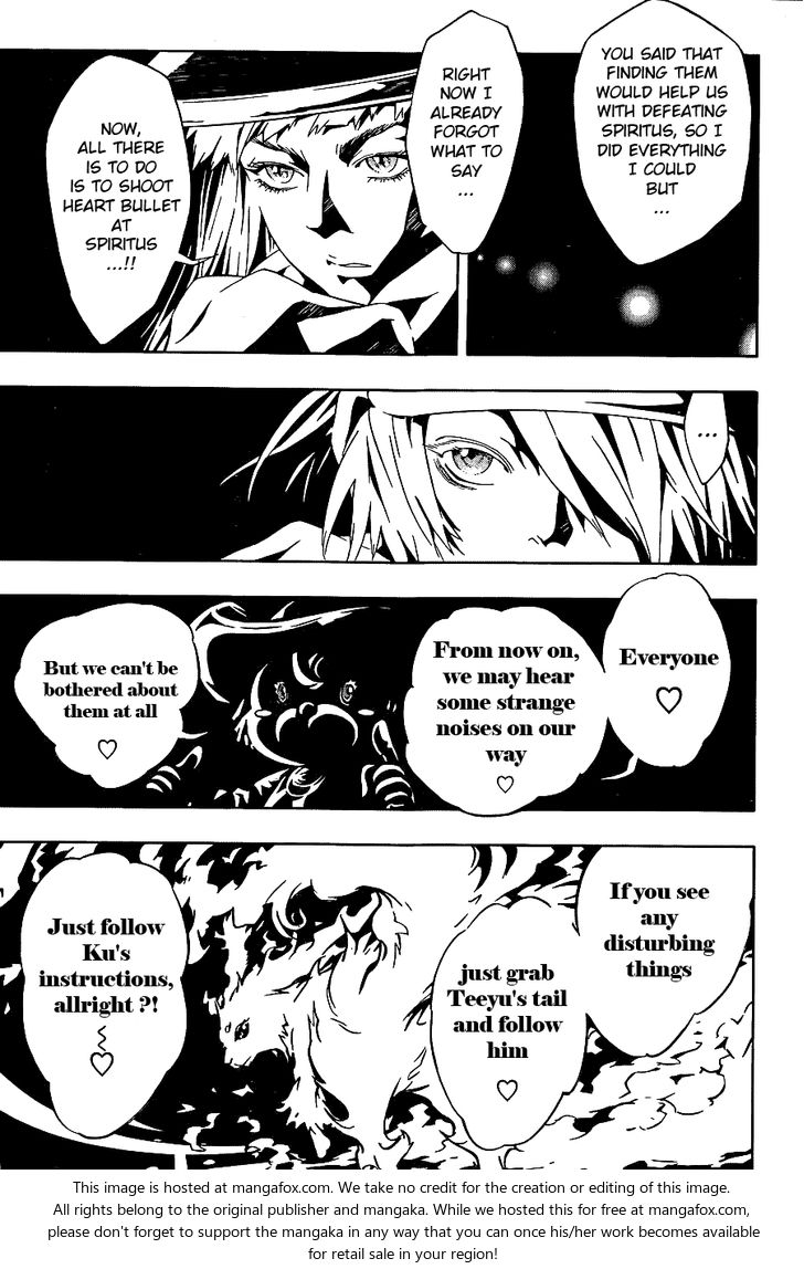 Read Tegami Bachi en Manga Online