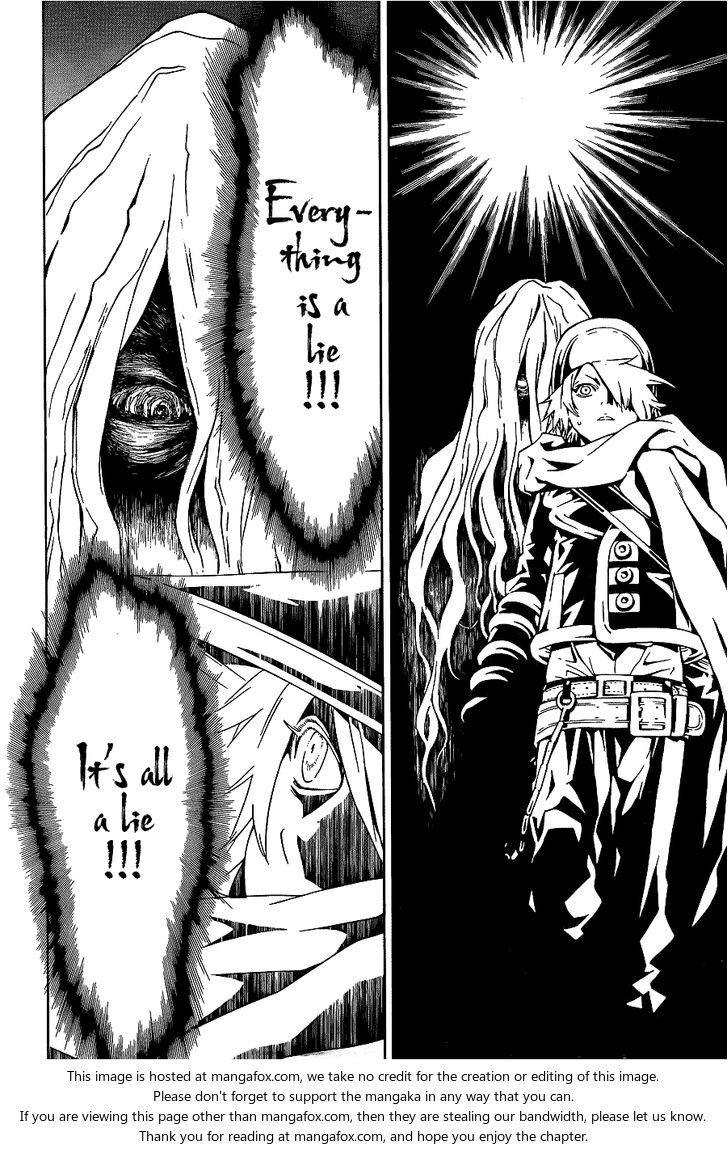 Read Tegami Bachi en Manga Online