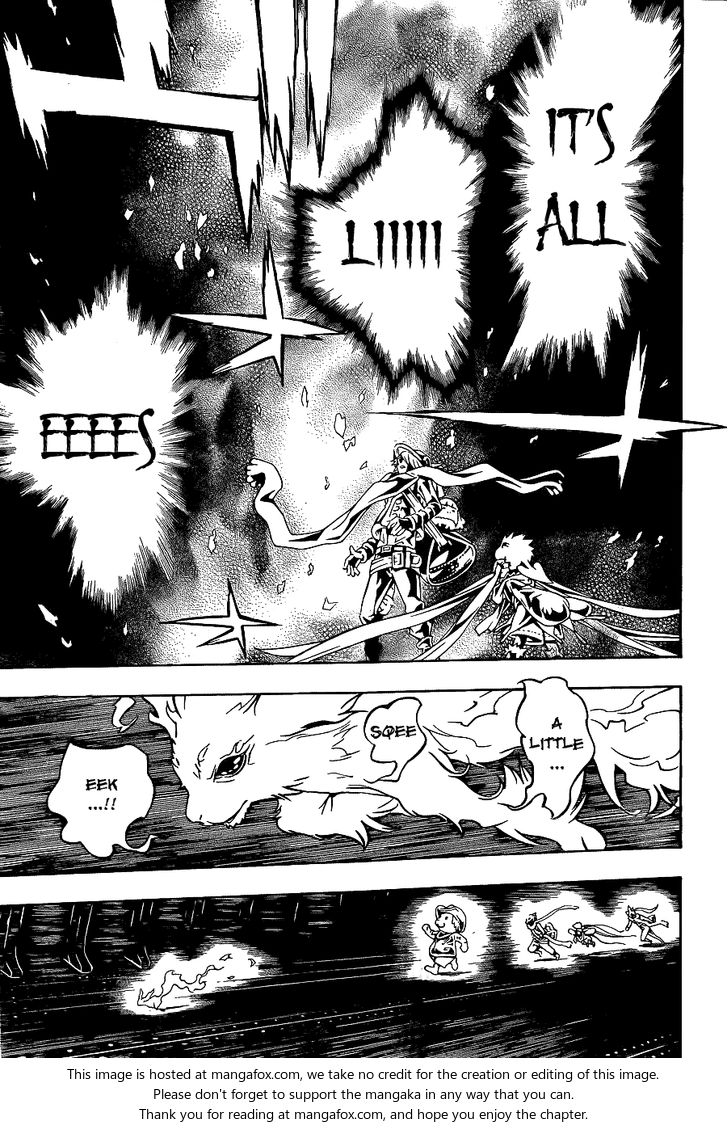 Read Tegami Bachi en Manga Online