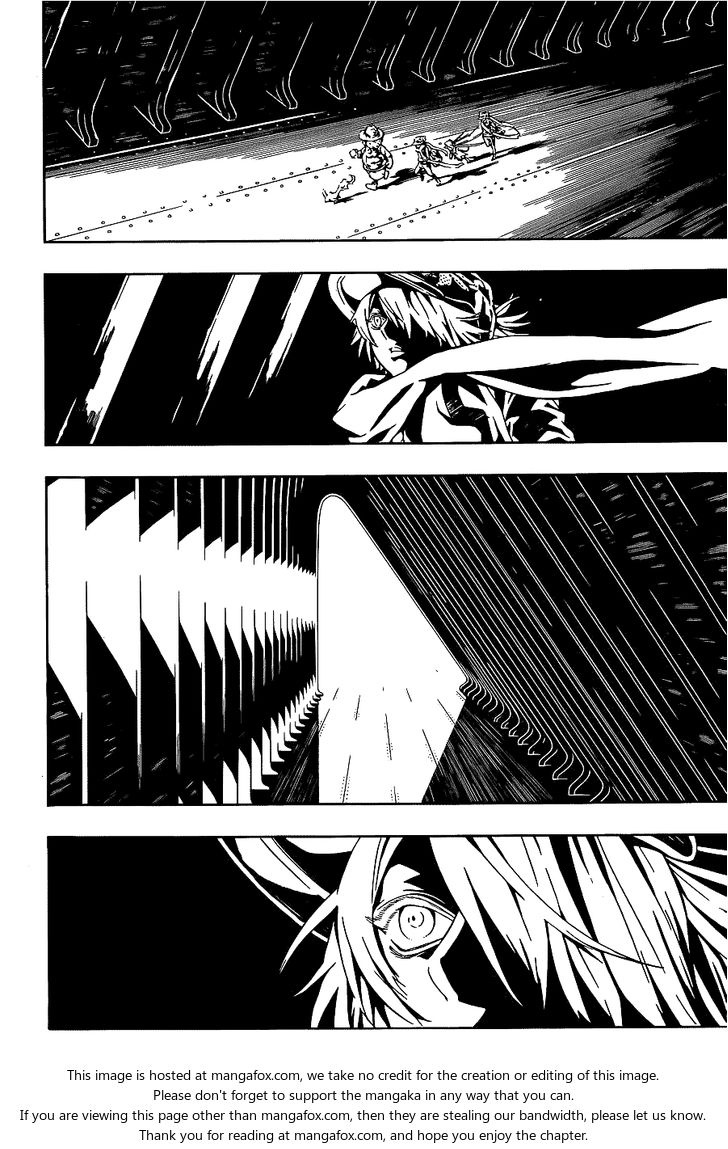 Read Tegami Bachi en Manga Online