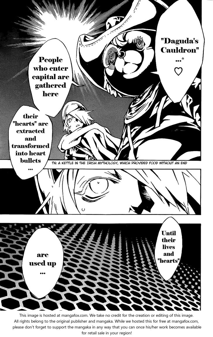 Read Tegami Bachi en Manga Online