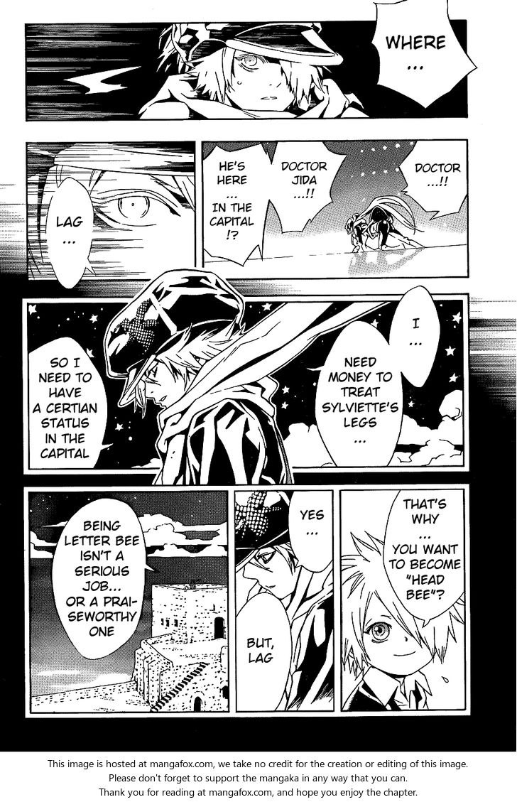 Read Tegami Bachi en Manga Online