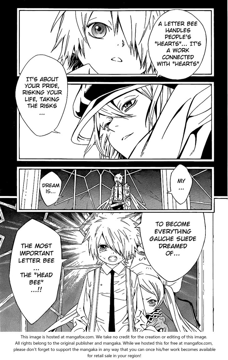 Read Tegami Bachi en Manga Online