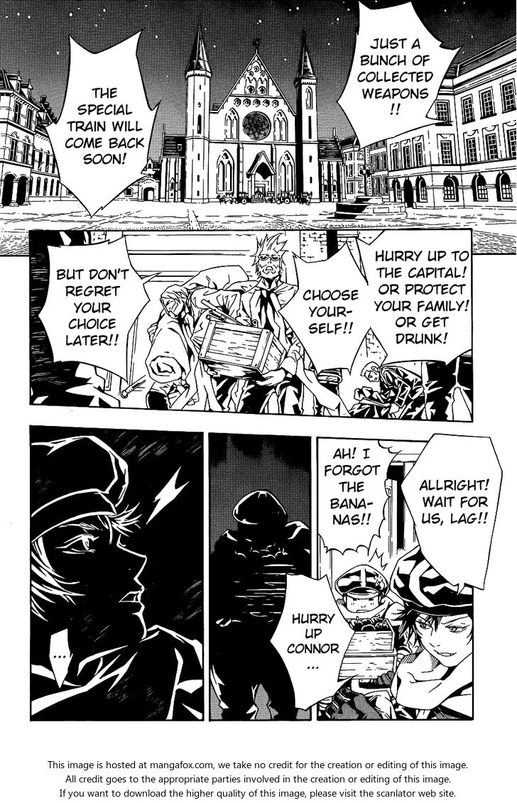 Read Tegami Bachi en Manga Online