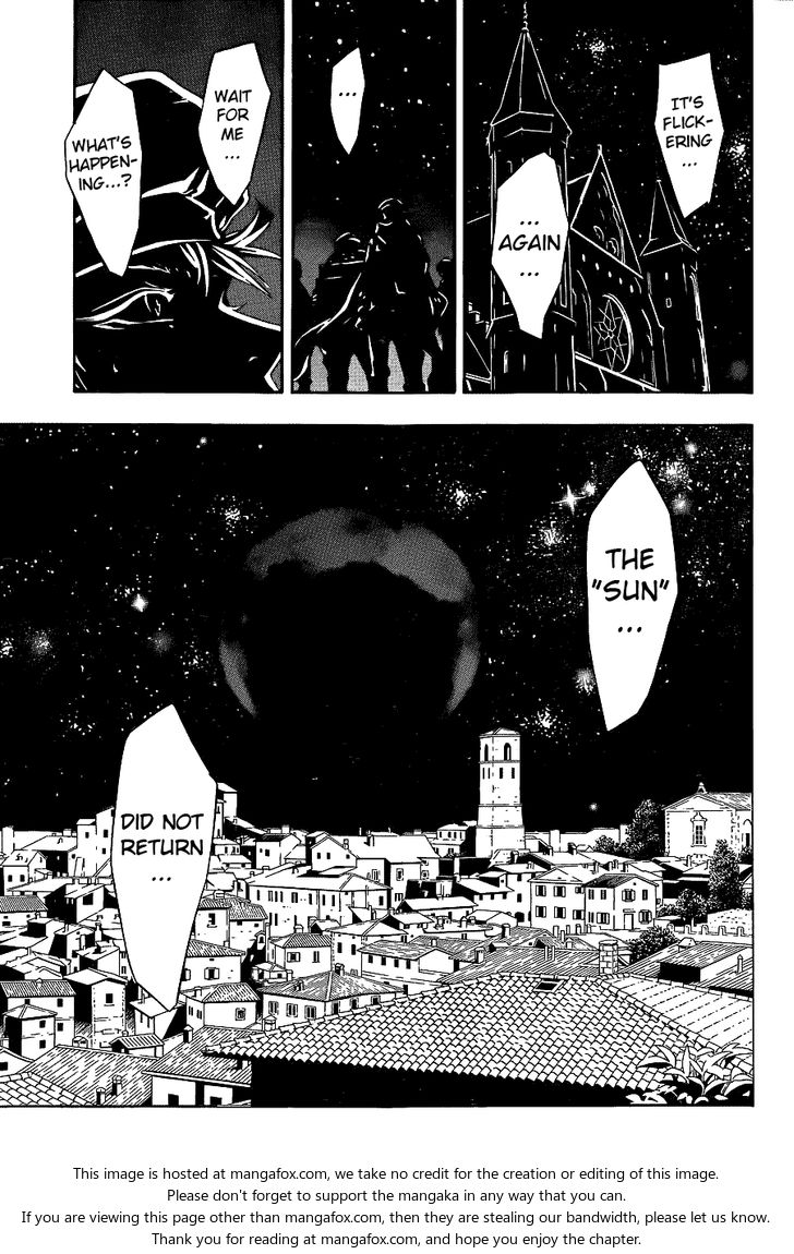 Read Tegami Bachi en Manga Online