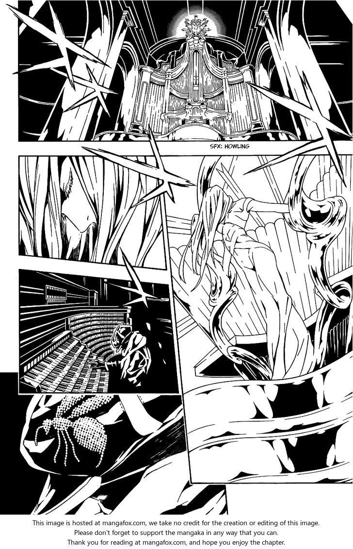 Read Tegami Bachi en Manga Online